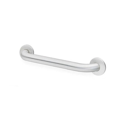 Delaney Hardware 1 1/2 in. X 24 in. S.S. CONCEALED SCREW GRAB BAR 512024C